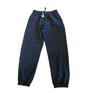 Vuori Performance Jogger Black Recycled Stretch Activewear Pants Womens XS